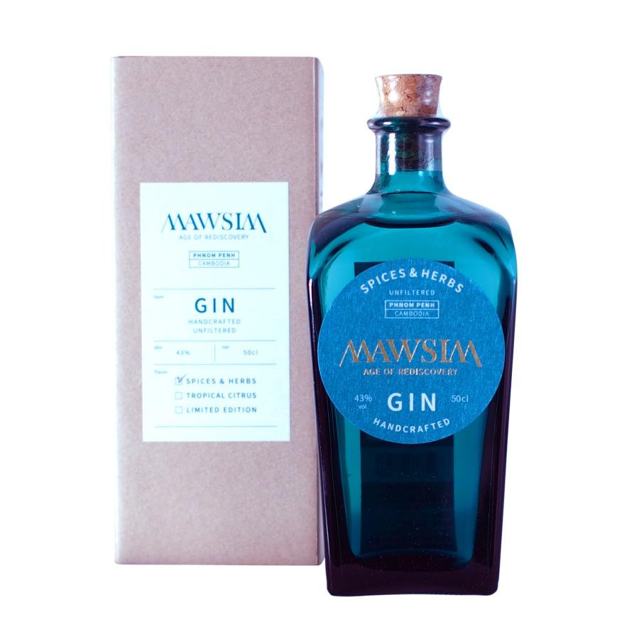 マウシム ジン -スパイス & ハーブ- / MAWSIM GIN SPICES HERBS【化粧