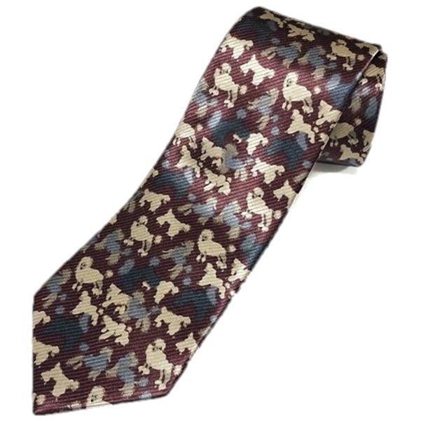 ネクタイ プードル 4Color 犬雑貨・輸入雑貨・犬グッズ : 犬雑貨専門店