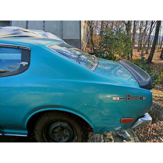 175 ブルーバード610用 リアスポイラー ※2ドア専用（4ドア不可！） U