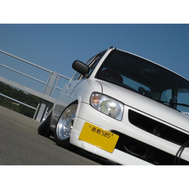 111 ミラL700用 フロントスポイラー 後期専用 : 吟屋工房 ヤフー