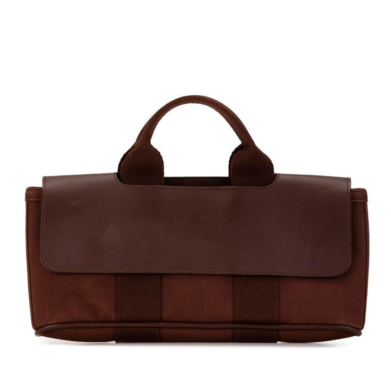 HERMES（エルメス） ヴァルパライソ ロングPM ハンドバッグ ブラウン