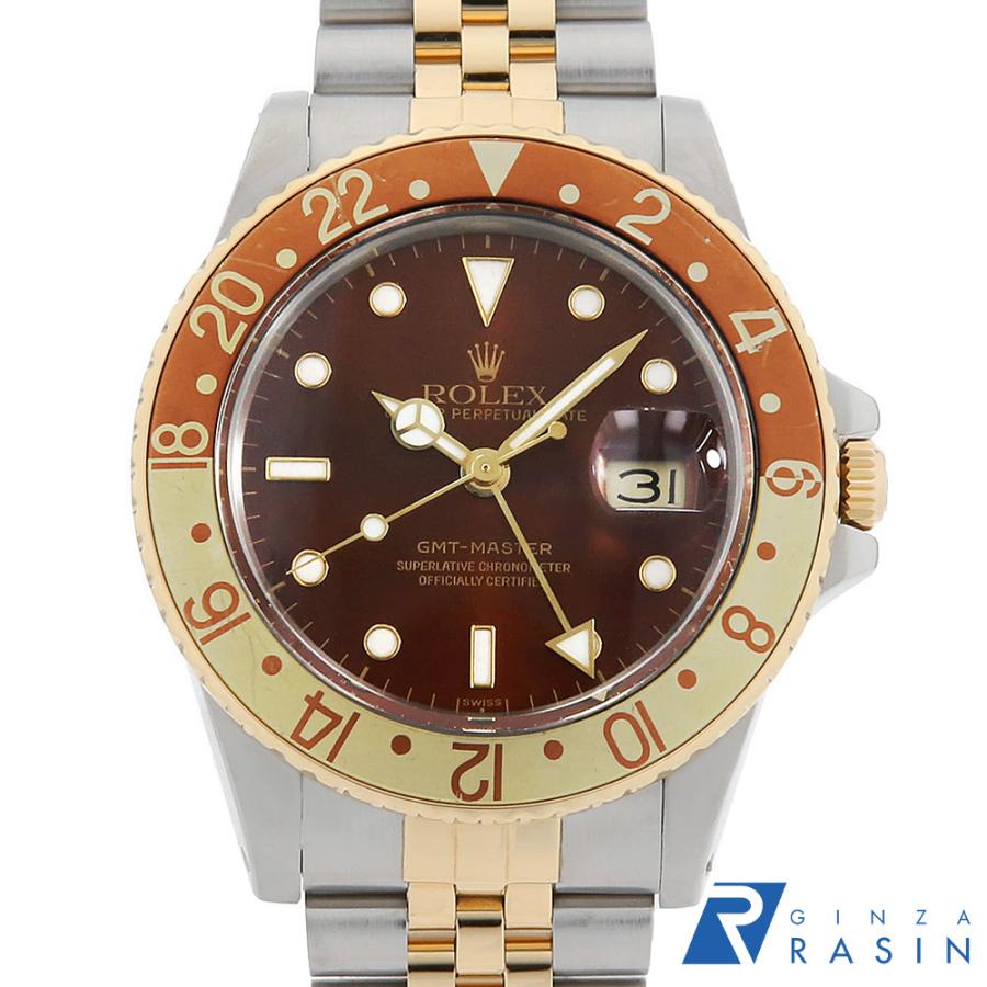 5連が16713よりも安価、GMTマスター16753茶金ベゼル - 腕時計投資新聞