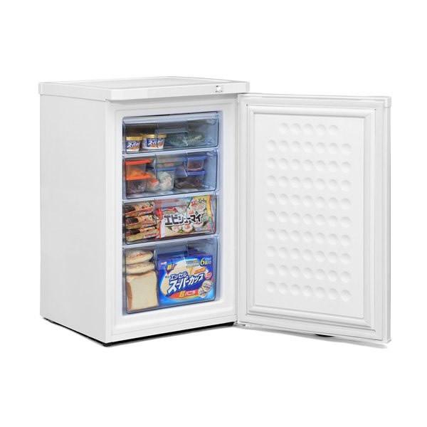 IRIS OHYAMA（アイリスオーヤマ） 冷凍庫 85L 前開きタイプ ホワイト