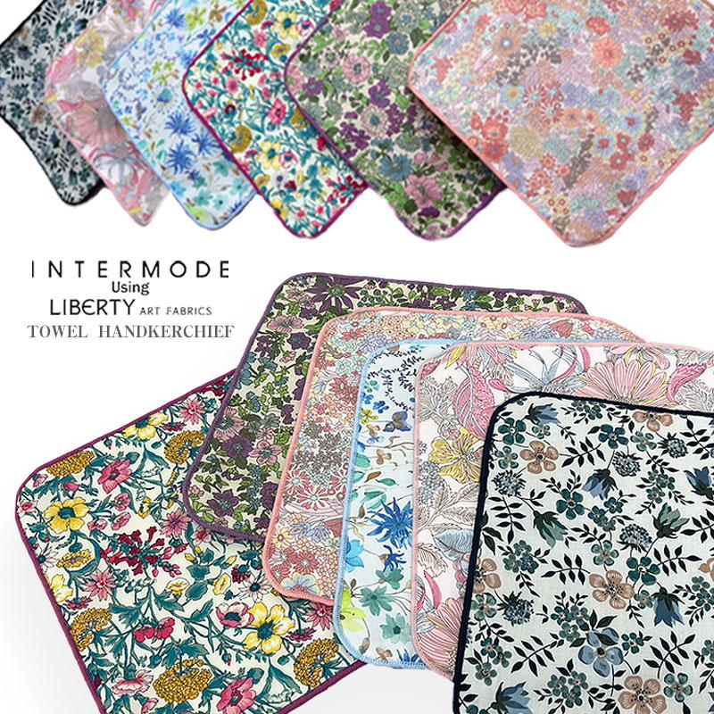 LIBERTY.（リバティ） LIBERTY ミニ タオル ハンカチ レディース 柄6