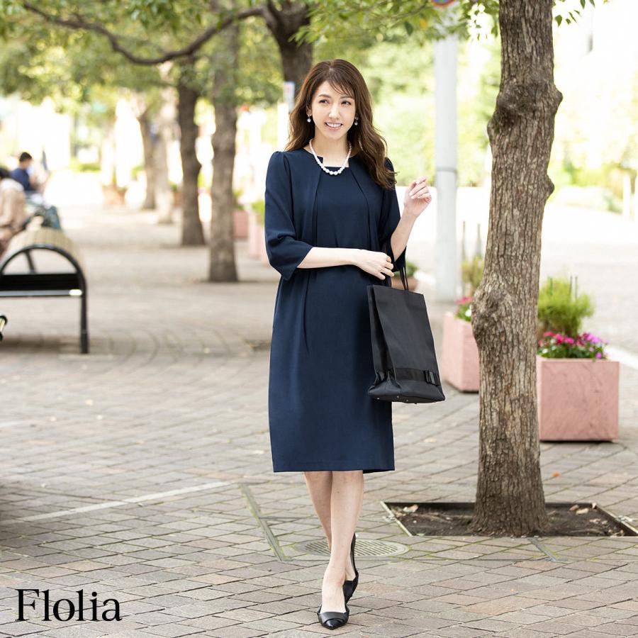 GIRL DRESS FOR NOW スーツ レディース 入学式 母 お受験スーツ 濃紺