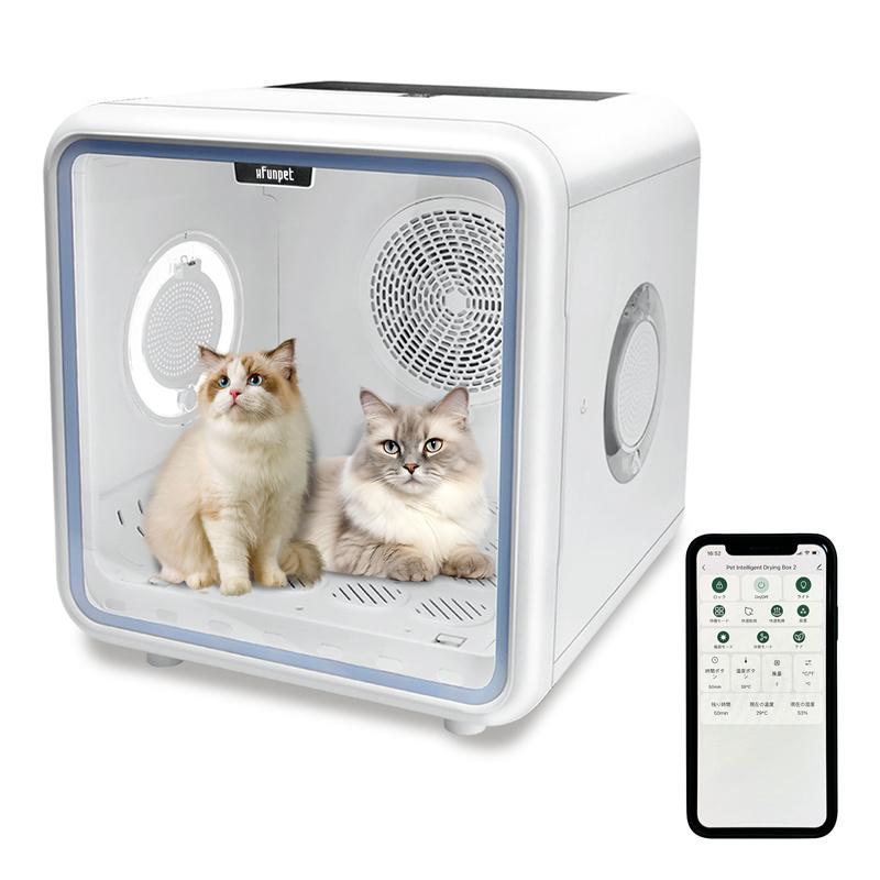 ペットドライルーム ペットドライヤー 抜け毛 脱臭機 ペット 犬 猫