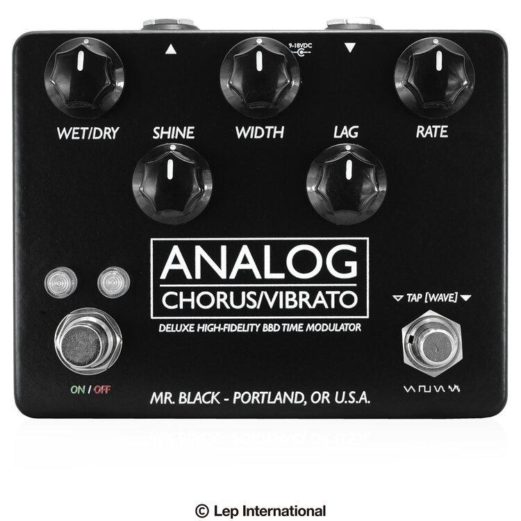 Mr. Black Analog Chorus Vibrato Deluxe コーラスビブラート