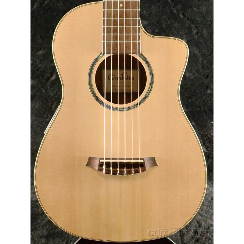 Cordoba MINI II EB-CE トラベルギター《クラシックギター》新品