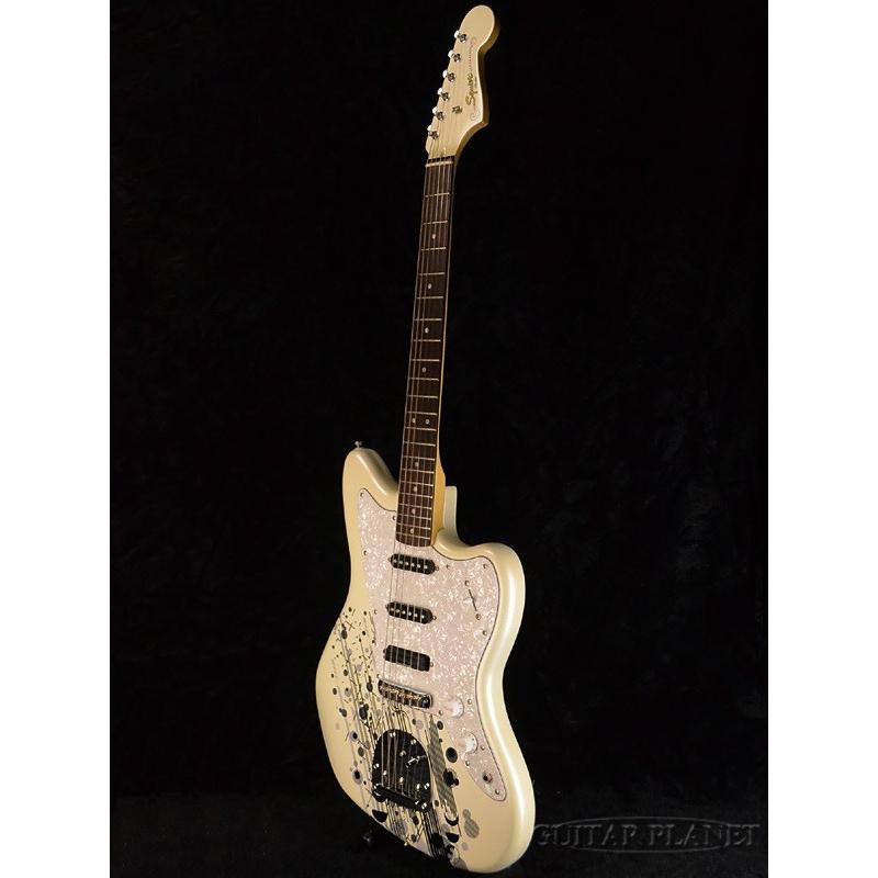 Fender（フェンダー） Squier SCANDAL MAMI JAZZMASTER PEARL WHITE