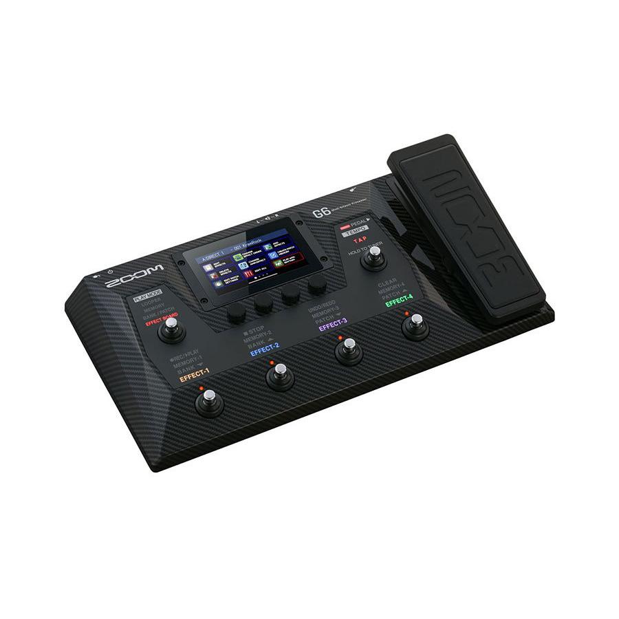 ズーム（zoom） ZOOM G6 Multi-Effects Processor マルチエフェクター