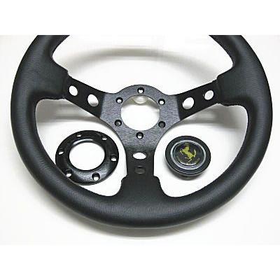 ディープコーンステアリング33Φ フェイクレザー : GUMP - 通販 - Yahoo