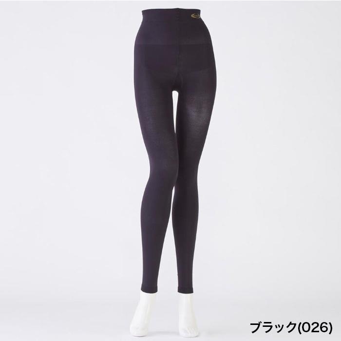 RIZAP（ライザップ） 着圧レギンス 80デニール レディース 年間 グンゼ