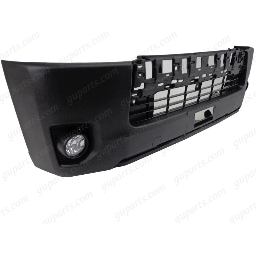 ハイエース 200系 4型 5型 6型 標準 フロント バンパー グリル LED