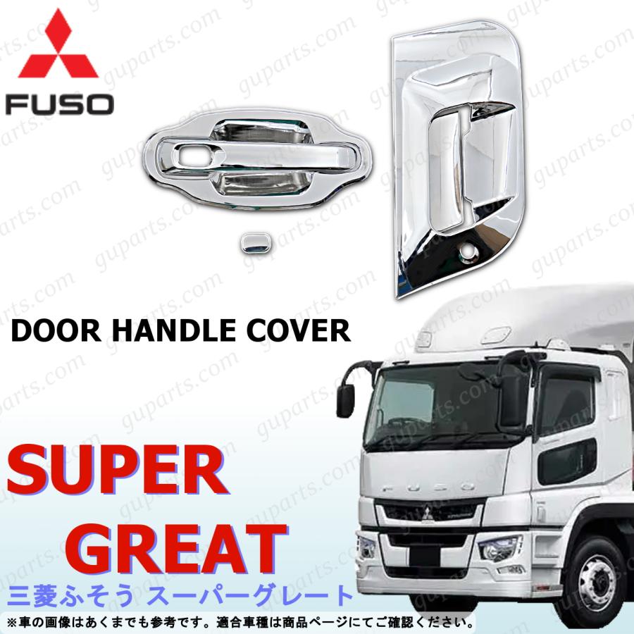 三菱ふそう ふそう スーパーグレート ドアハンドル カバー