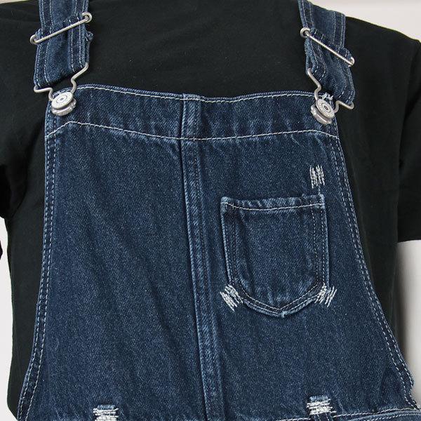 Levi's（リーバイス） レッド レディース ルーズ オーバーオール