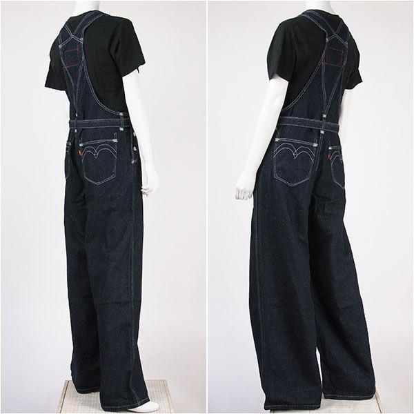 Levi's（リーバイス） レッド レディース ルーズ オーバーオール