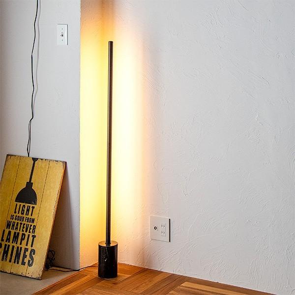 間接照明 おしゃれ リビング 大理石ベースセット 照明 LEDバーライト