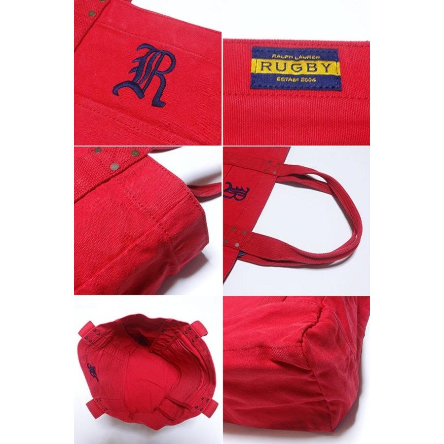 RALPH LAUREN RUGBY 新品 RUGBY RALPH LAUREN TOTE BAGラグビー ラルフ
