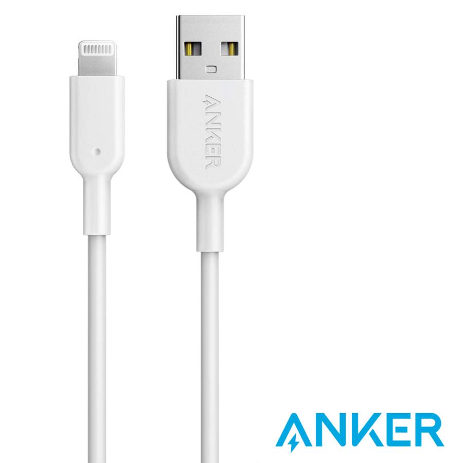 Anker（アンカー） Anker iPhone 充電器 ケーブル 0.9m ホワイト 白