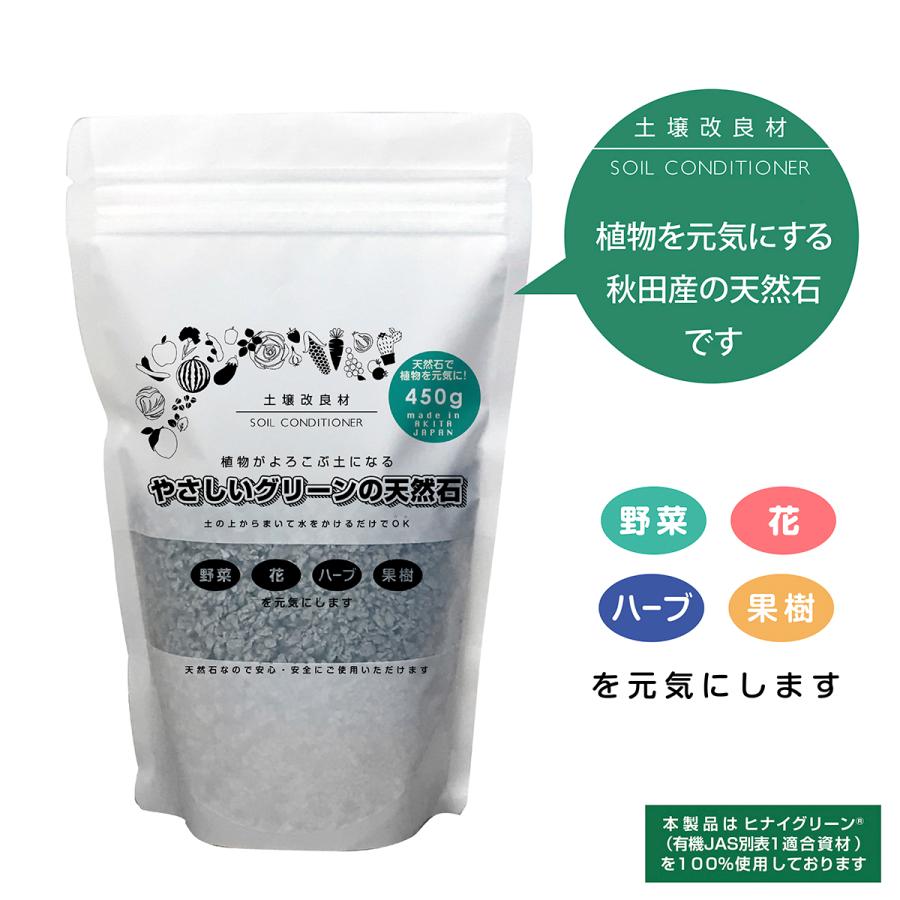 やさしいグリーンの天然石（450g） : グリーンタフShop - 通販 - Yahoo