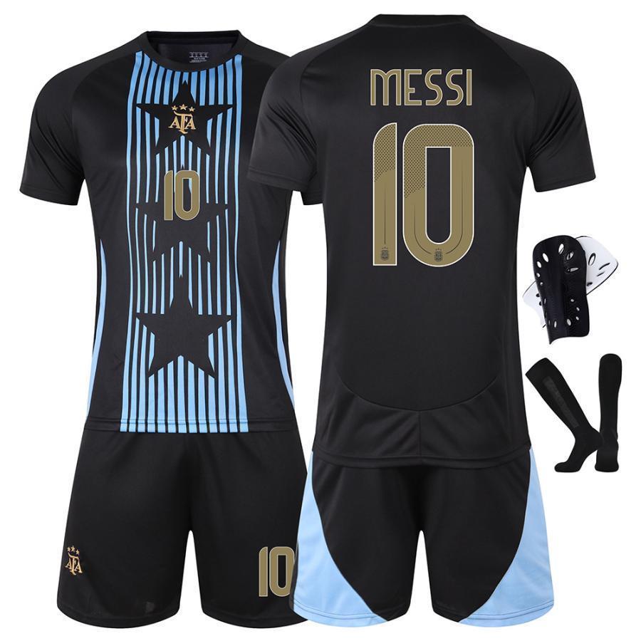 サッカートレーニングウェア 2024アルゼンチンサッカーウェア10番