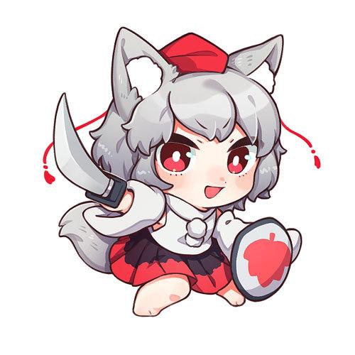 東方projectキーホルダー アクリルキーホルダー東方Project Vol.4 犬走