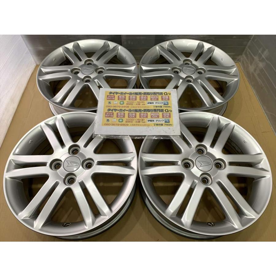 ダイハツ（DAIHATSU） DAIHATSU 375系 タントカスタムRS 純正 アルミ