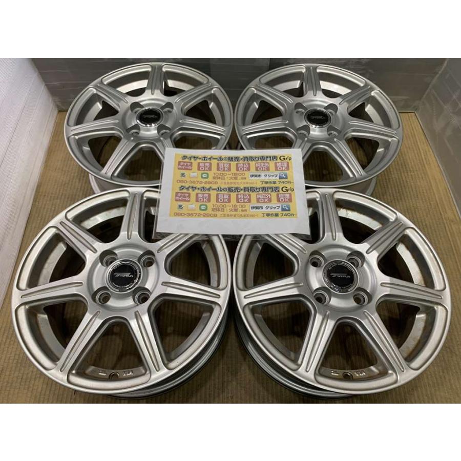 BRIDGESTONE（ブリヂストン） BS TOPRUN アルミホイール 14 5.5j +45