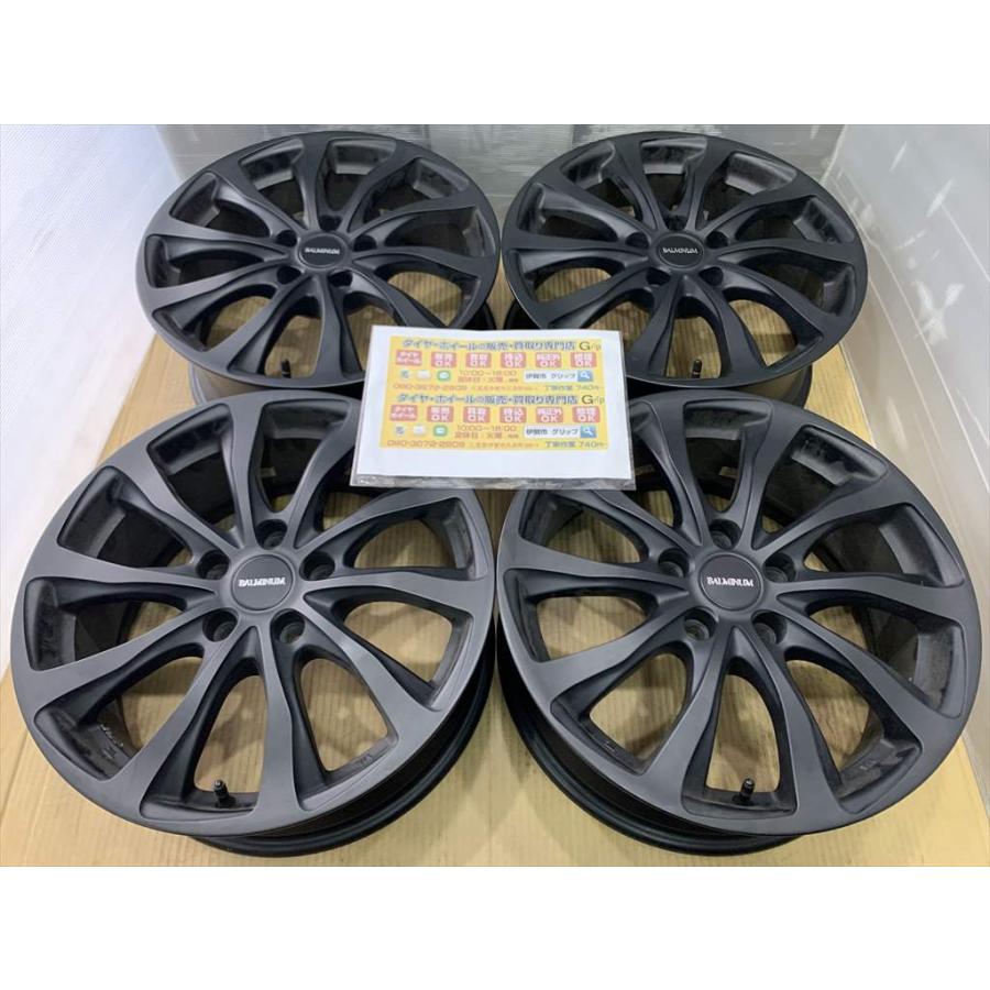 BALMINUM ブリヂストン バルミナ アルミホイール 17 7j ＋45