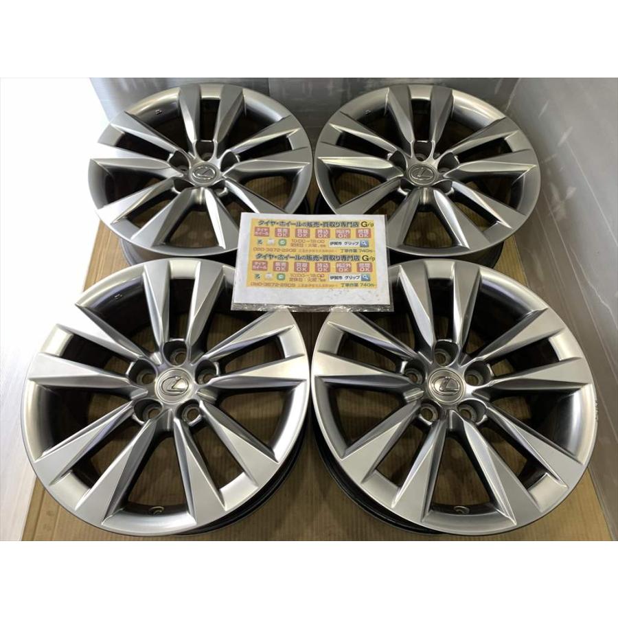 レクサス（LEXUS） LEXUS LS 後期 純正アルミホイール 18 7.5j +32