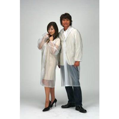 レインコート 使い捨て PVC メンズ レディース 男女兼用 透明