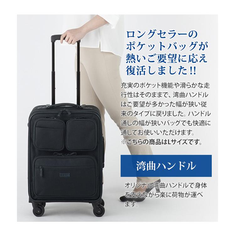 スワニー SWANY キャリーケース ソフト キャリーバッグ ビジネス