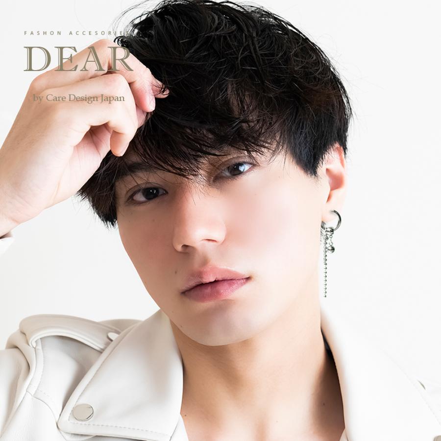 タイプE 片耳 BTS テテ 着用モデル クロス 十字架 ピアス イヤリング