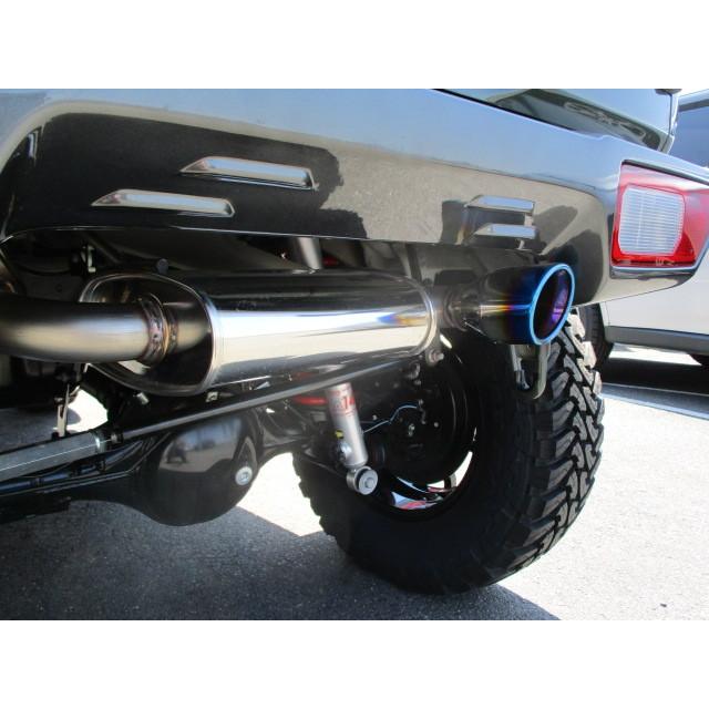 ジムニー ジムニーJB64用G-SPORTS タイプ1マフラー : G Sports - 通販