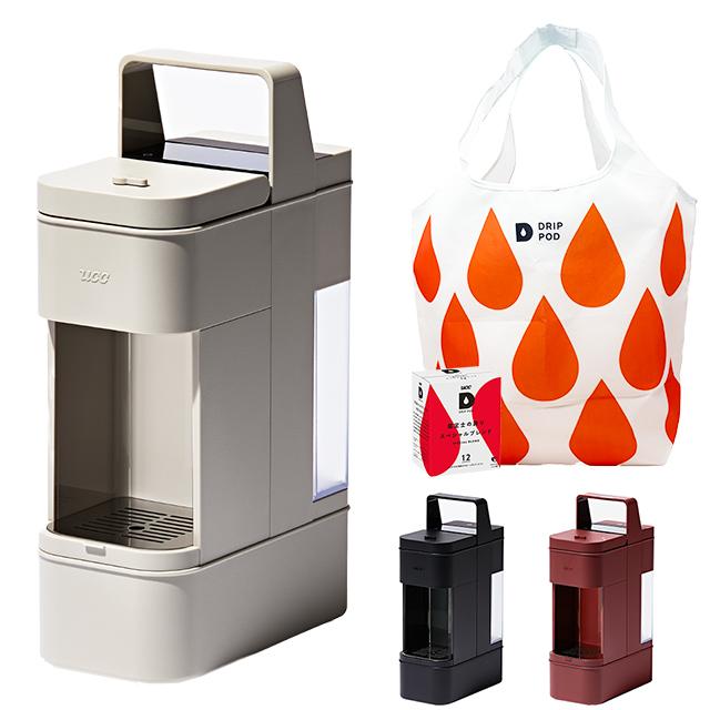 ドリップポッド UCC コーヒーメーカー DRIP POD DP4 YOUBI