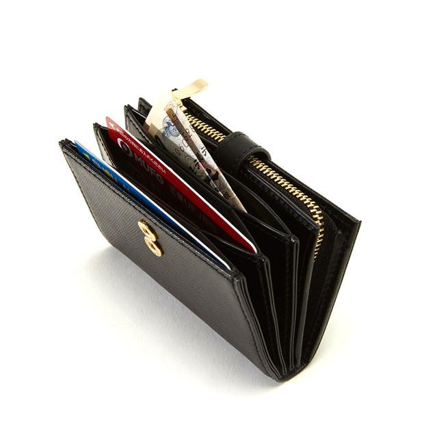 PELLE MORBIDA（ペッレ モルビダ） 二つ折り財布 本革 マルチ