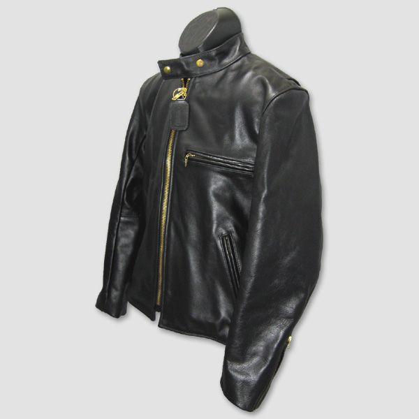 VANSON（バンソン） レザージャケット・シングルライダー “Model B