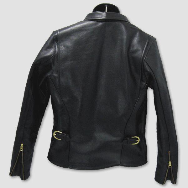 VANSON（バンソン） レザージャケット・えり付きライダー “Model