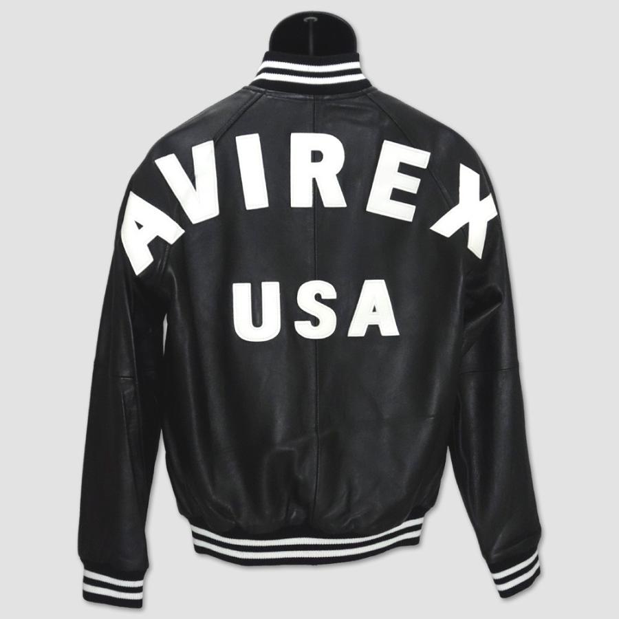 AVIREX（アヴィレックス） アビレックス 羊革ライダースジャケット
