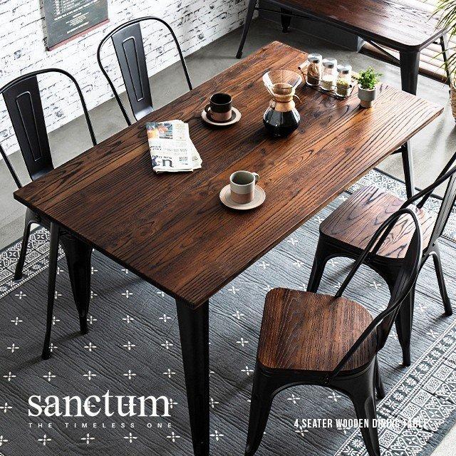 MODERN DECO（モダンデコ） ダイニングテーブル 4人掛け テーブル