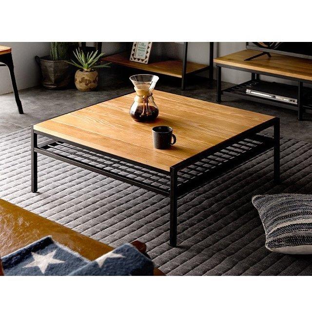 MODERN DECO（モダンデコ） センターテーブル ローテーブル 80cm