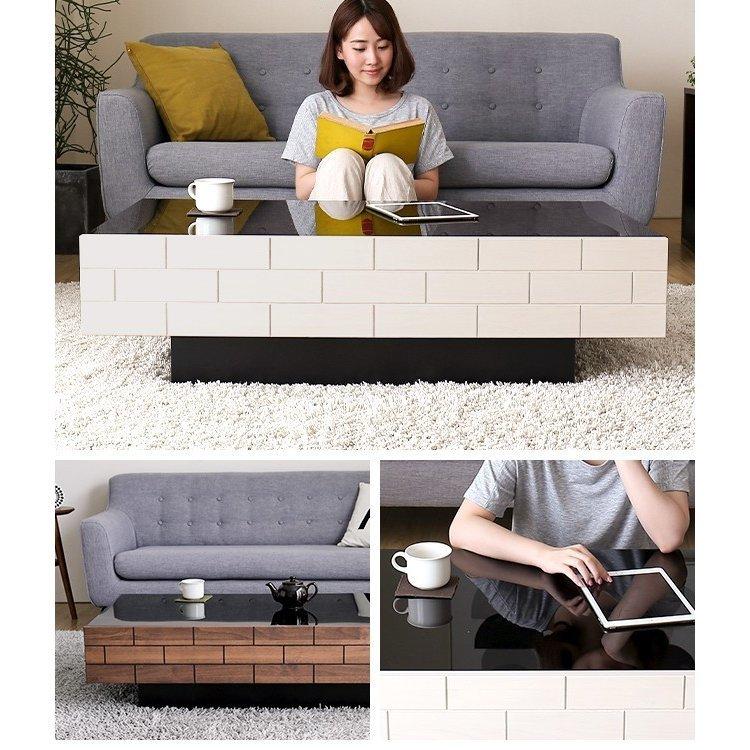 MODERN DECO（モダンデコ） テーブル 国産 完成品 ローテーブル