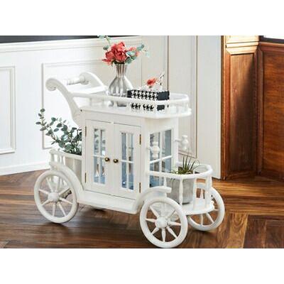 ☆新春クリアランスSALE！☆ ディスプレイワゴン ワインワゴン