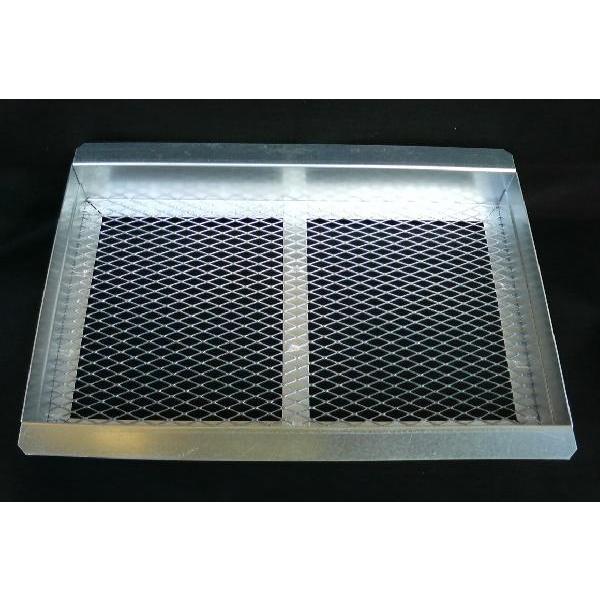 菌糸ブロック崩し 3点セット（崩しアミ・専用ケース・皮はぎナイフ