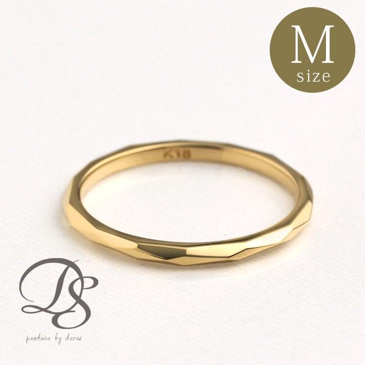 DEVAS 【土日限定2500円OFFクーポン有】 18金 リング k18 ピンキー