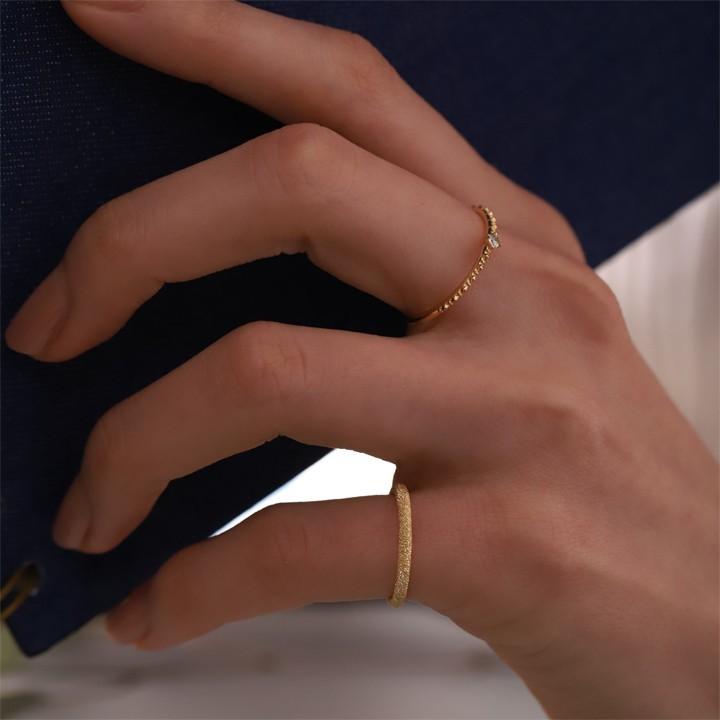 DEVAS 【土日限定2500円OFFクーポン有】 18金 リング k18 ピンキー