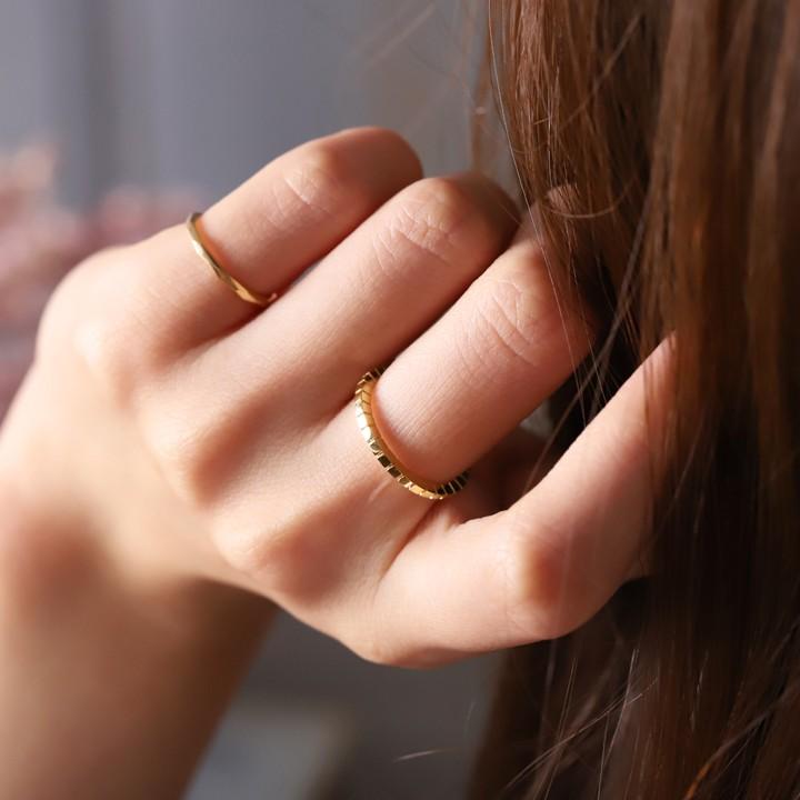 DEVAS 【土日限定4000円OFFクーポン有】 18金 リング k18 k18リング