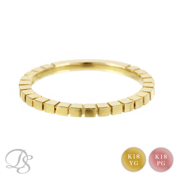 DEVAS 【土日限定4000円OFFクーポン有】 18金 リング k18 k18リング