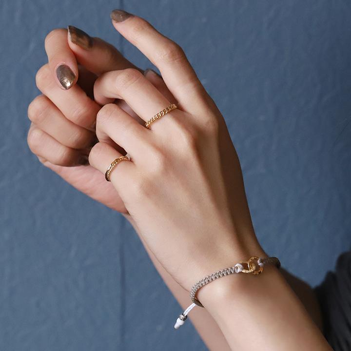 DEVAS 【土日限定4000円OFFクーポン有】 18金 リング k18 ピンキー