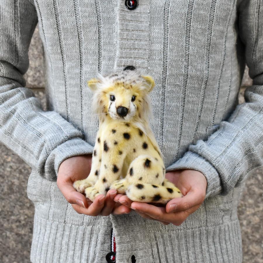 HANSA BH2990 チーター 仔 ちーたー こども 子供 ぬいぐるみ リアル